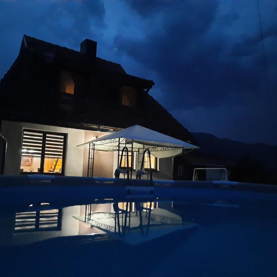Drinski Oganj Kuca Za Odmor Bajina Basta Exterior foto